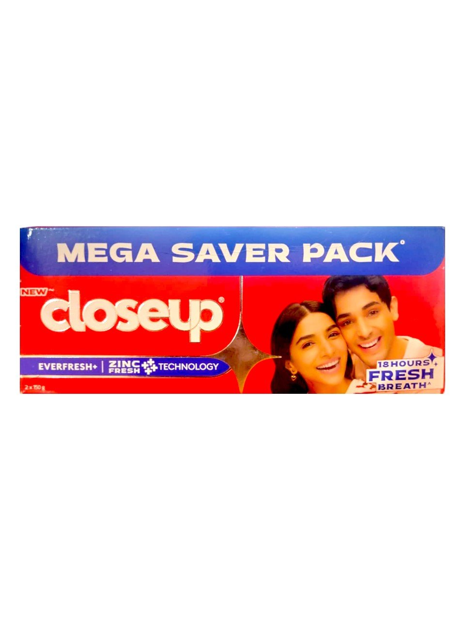 Closeup Everfresh+ Mega Saver pack, 300g